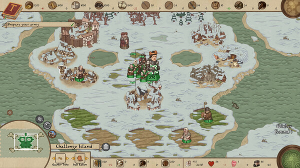Игра Rising Lords, скриншот