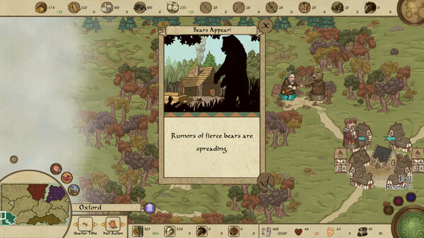 Игра Rising Lords, скриншот