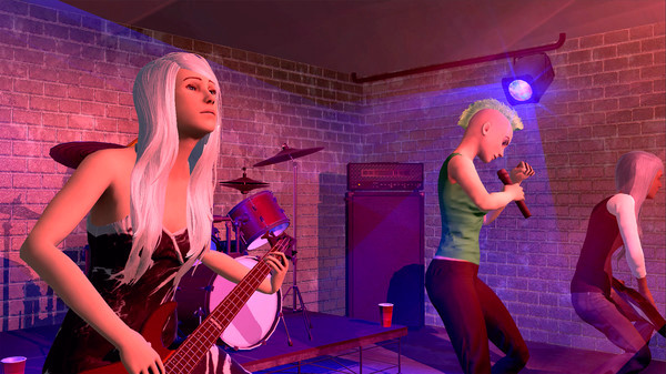 Игра Rising Star 2, скриншот