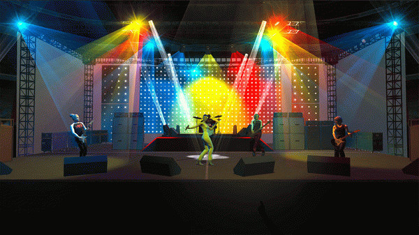 Игра Rising Star 2, скриншот