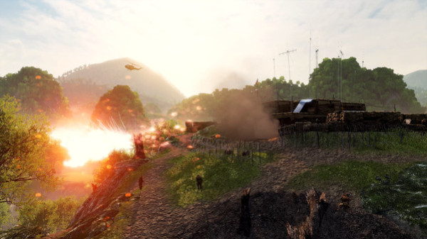 Игра Rising Storm 2: Vietnam - Digital Deluxe Edition Upgrade, скриншот