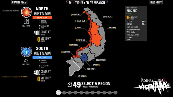 Игра Rising Storm 2: Vietnam, скриншот