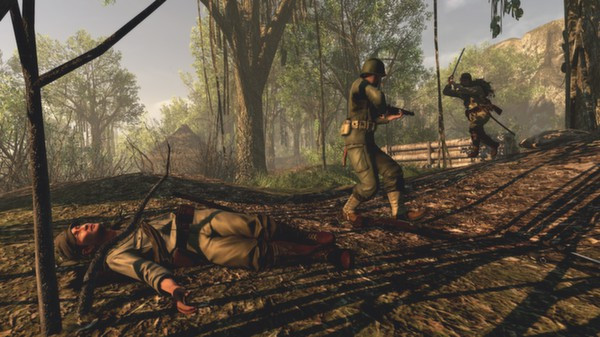 Игра Rising Storm Game of the Year Edition, скриншот