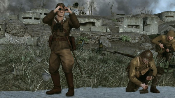 Игра Rising Storm Game of the Year Edition, скриншот