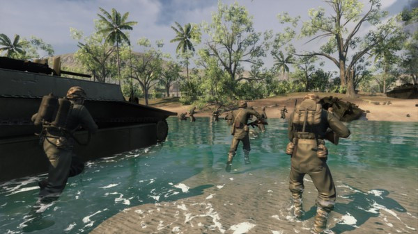 Игра Rising Storm Game of the Year Edition, скриншот