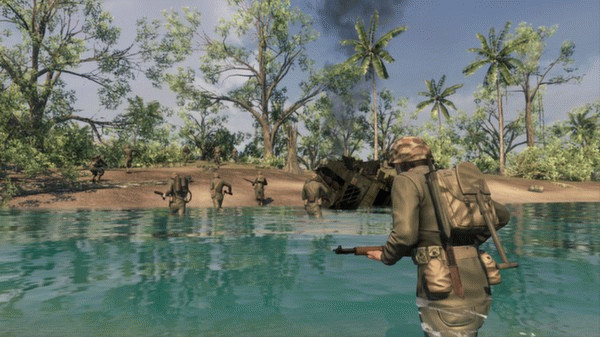 Игра Rising Storm Game of the Year Edition, скриншот