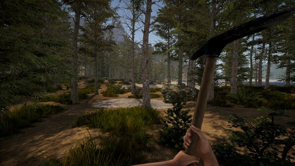 Игра Rising World, скриншот