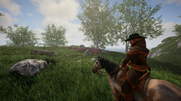 Игра Rising World, скриншот