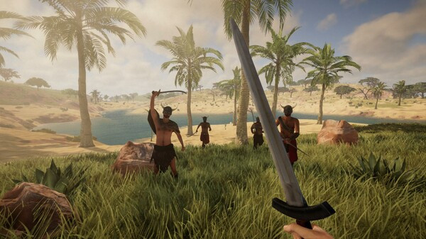 Игра Rising World, скриншот