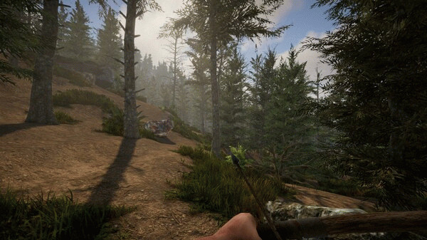 Игра Rising World, скриншот