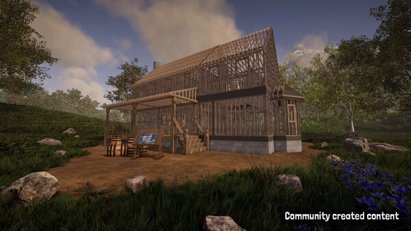 Игра Rising World, скриншот