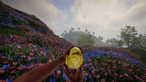 Игра Rising World, скриншот