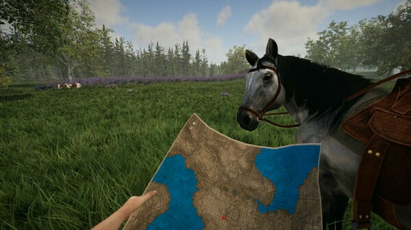 Игра Rising World, скриншот