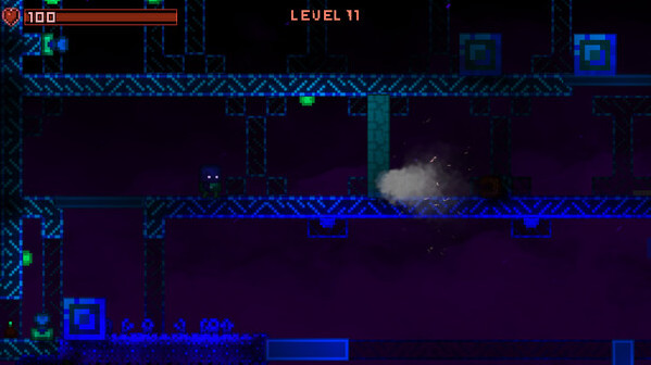 Игра Risk of Pain, скриншот