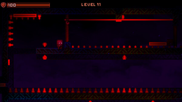 Игра Risk of Pain, скриншот