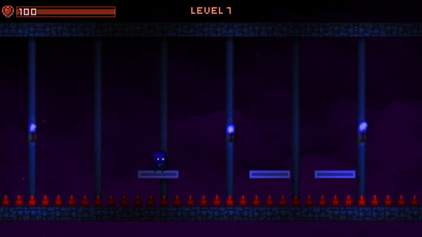Игра Risk of Pain, скриншот