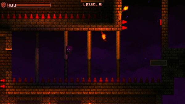 Игра Risk of Pain, скриншот