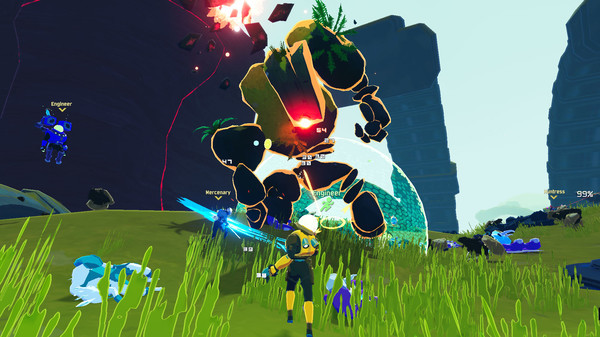 Игра Risk of Rain 2, скриншот