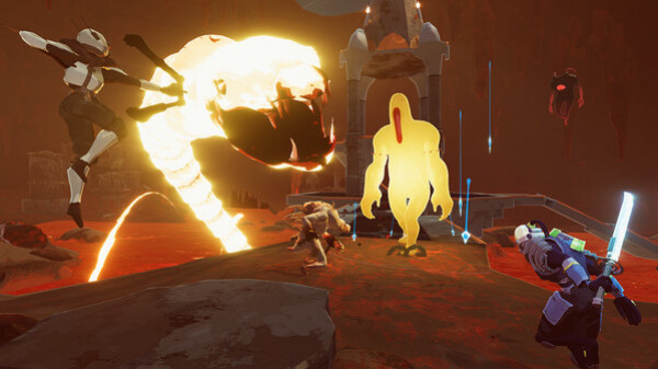 Игра Risk of Rain 2: Seekers of the Storm, скриншот