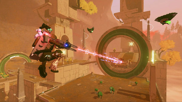 Игра Risk of Rain 2: Survivors of the Void, скриншот