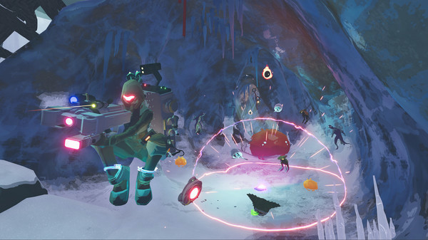 Игра Risk of Rain 2: Survivors of the Void, скриншот