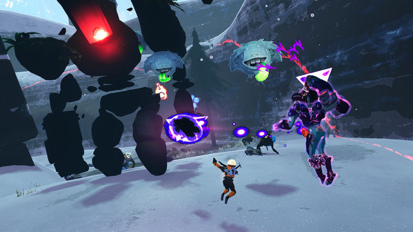 Игра Risk of Rain 2: Survivors of the Void, скриншот