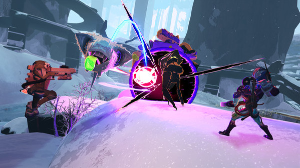 Игра Risk of Rain 2: Survivors of the Void, скриншот