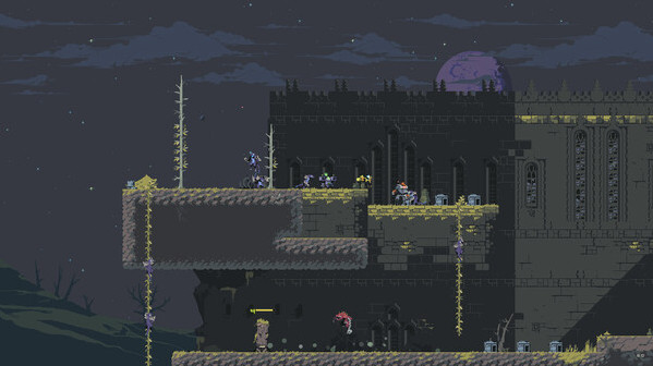 Игра Risk of Rain Returns, скриншот