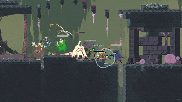 Игра Risk of Rain Returns, скриншот
