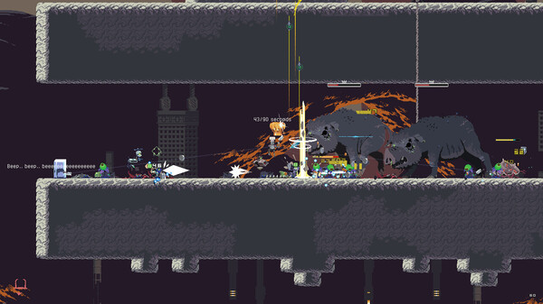 Игра Risk of Rain Returns, скриншот