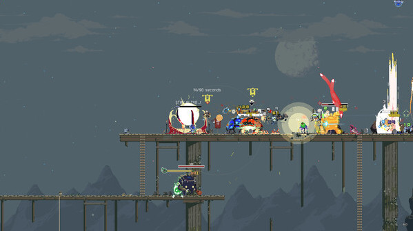 Игра Risk of Rain Returns, скриншот