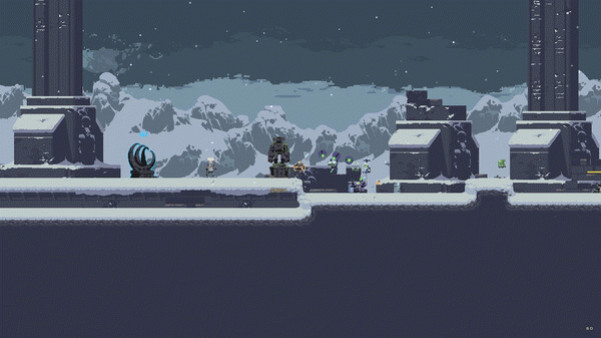 Игра Risk of Rain Returns, скриншот