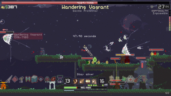 Игра Risk of Rain, скриншот