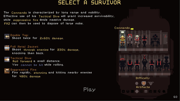 Игра Risk of Rain, скриншот