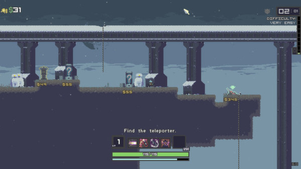 Игра Risk of Rain, скриншот