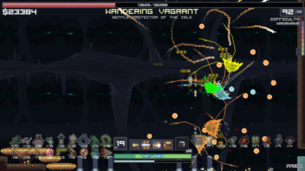 Игра Risk of Rain, скриншот