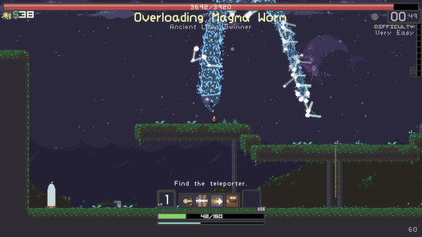 Игра Risk of Rain, скриншот