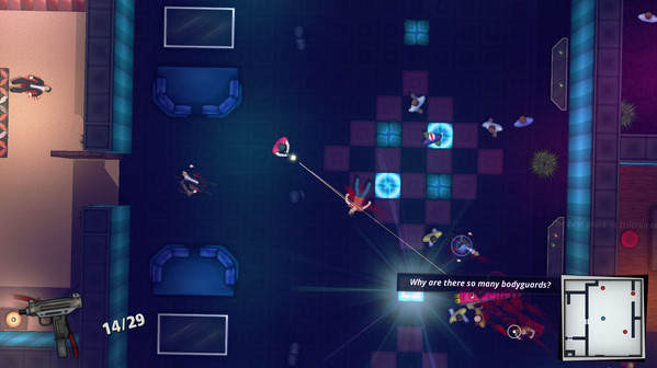 Игра Riskers, скриншот