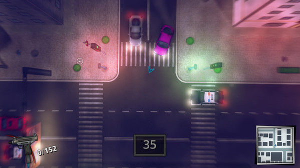Игра Riskers, скриншот
