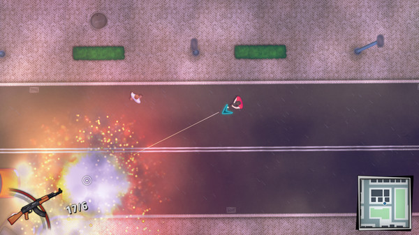 Игра Riskers, скриншот