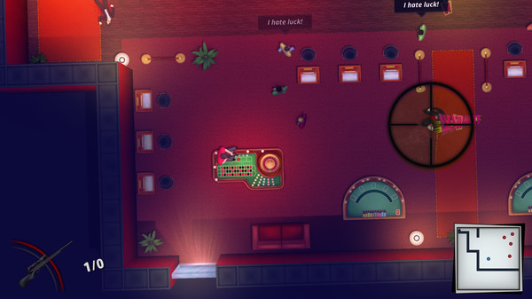 Игра Riskers, скриншот