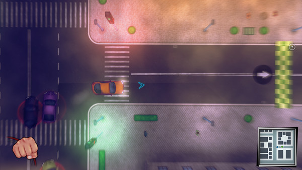 Игра Riskers, скриншот