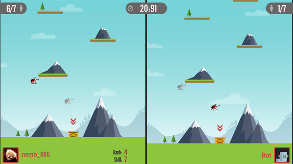 Игра Risky Rescue, скриншот