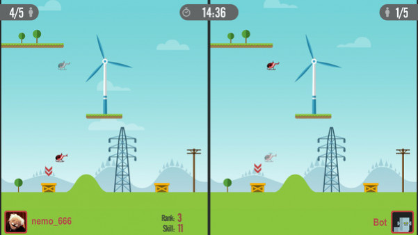 Игра Risky Rescue, скриншот