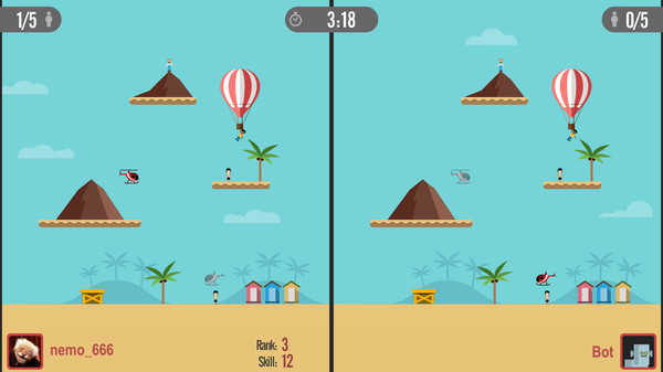 Игра Risky Rescue, скриншот
