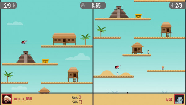 Игра Risky Rescue, скриншот