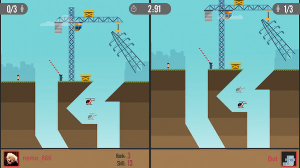 Игра Risky Rescue, скриншот