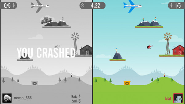 Игра Risky Rescue, скриншот