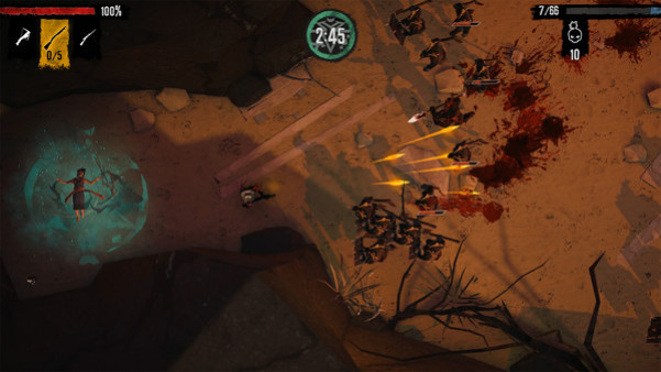 Игра Ritual: Crown of Horns, скриншот
