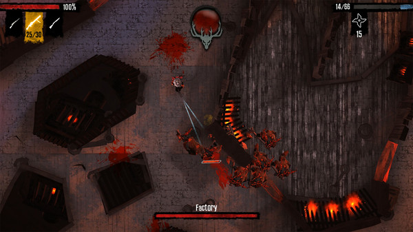 Игра Ritual: Crown of Horns, скриншот